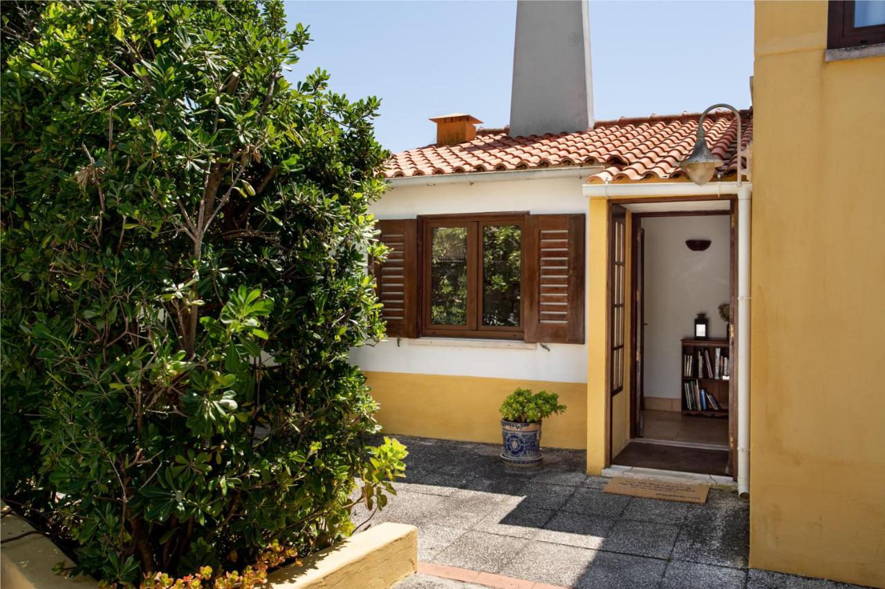 Joivy 3-Br Cottage With Terrace And Garden In Colares 신트라 외부 사진